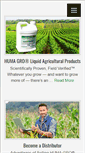 Mobile Screenshot of humagro.com